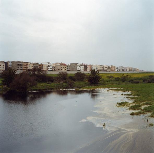 Ymane Fakhir, route el jadida Casablanca, Adagp, Paris 2017