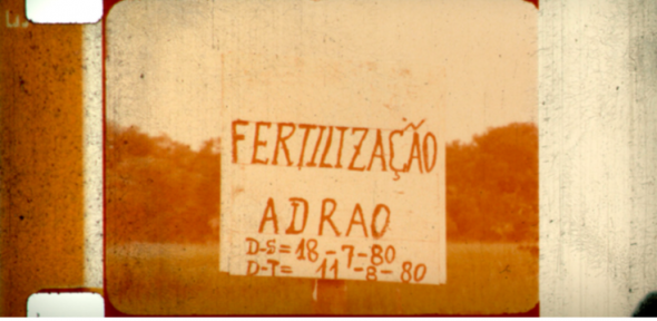 Still from José Bolama Cobumba, Josefina Crato, Flora Gomes, Sana na N’Hada, Guinea Bissau 6 Years After, 1980 (unfin- ished film), Guinea Bissau, INCA 1979–1980