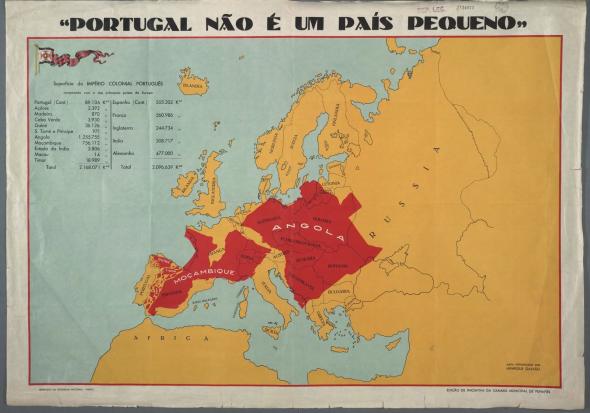 'Portugal não é um país pequeno', Exposição Colonial de 1934 (org Henrique Galvão) 