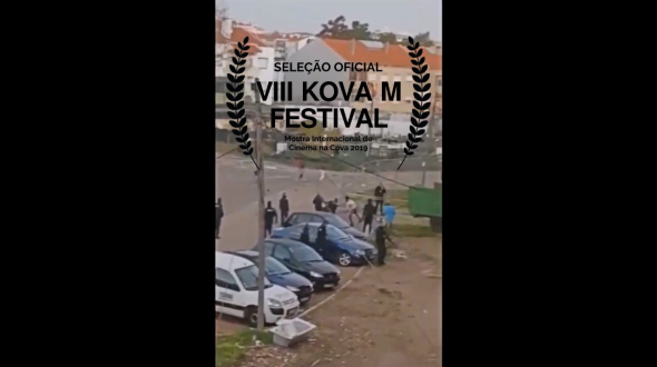 'Eu não sou Pilatus', passa na Mostra Internacional de Cinema na Cova'19 inserido na programação do  VIII Kova M Festival 