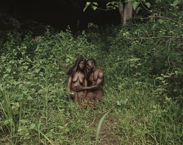 The Garden, Gemena, DR Congo, de Deana Lawson, 2015.