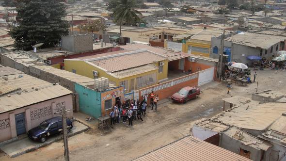 Chicala, fotografia de Paulo Moreira