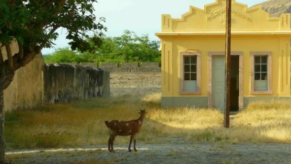 Campo do Chão Bom, Tarrafal em 2010. foto de Marta Lança 