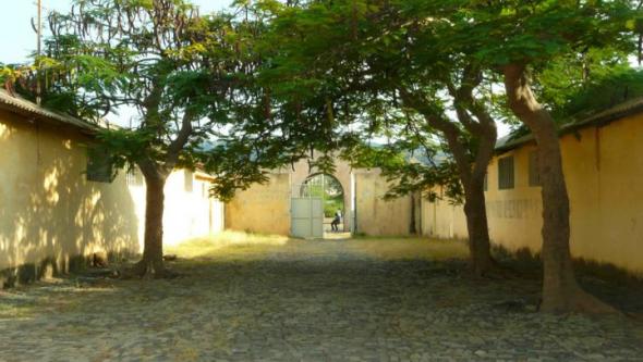 Campo do Chão Bom, Tarrafal em 2010. foto de Marta Lança 