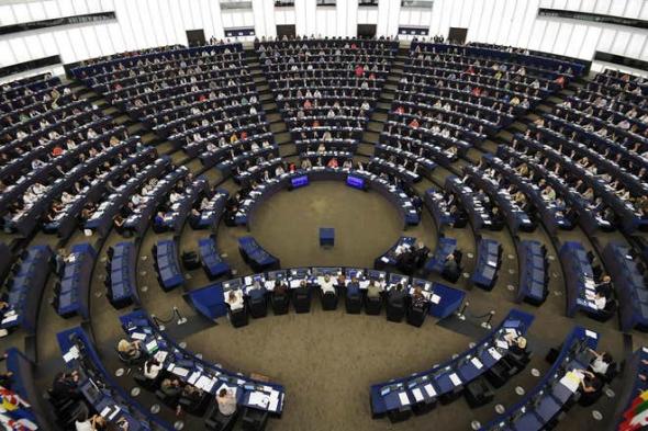O Parlamento Europeu em Strasbourg - AFP, Getty Images