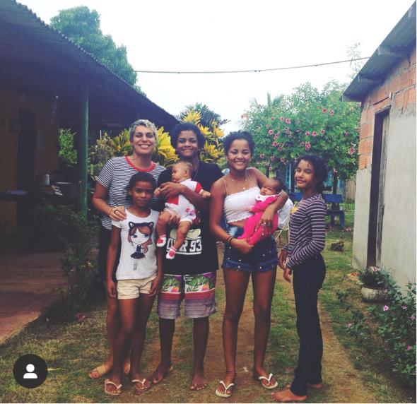 Comunidade de Areal na foz do Rio Doce, Espírito Santo