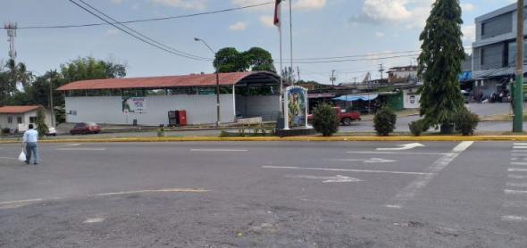 Nanneke Winters, Fronteira de Paso Canoas (norte do Panamá)