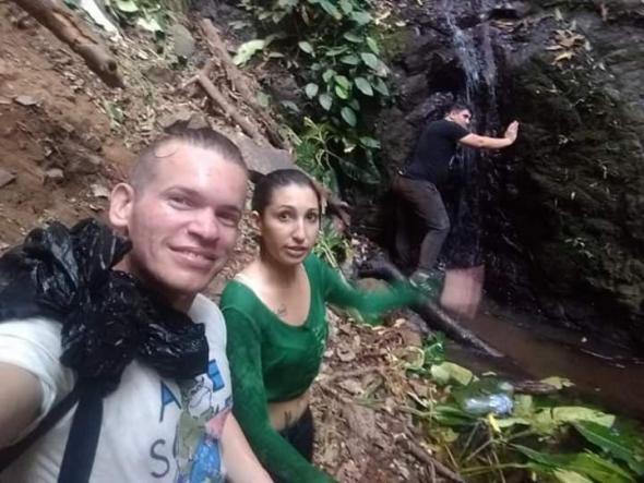 Arelis Sarret, cubanos no caminho da selva