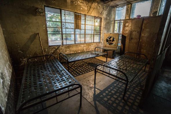 Fábrica de Carboneto abandonada. Bhopal | 2014 | Gilles Clarke
