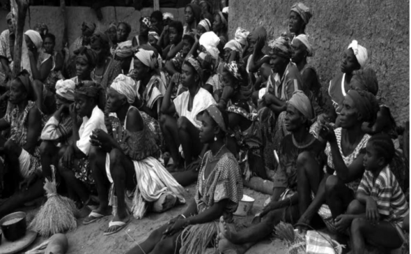 Aspeto do choro, ilha de Formosa (Foto Emanuel Ramos, 2008)