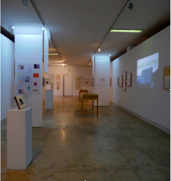 fig1 Uma Delicada Zona de Compromisso, Galeria Quadrum, Lisboa, 10 de dezembro 2015 – 7 de fevereiro 2016, vista da exposição.