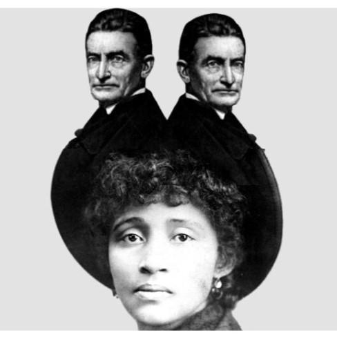 Ilustração com Lucy Parsons e John Brown.