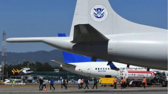 Guatemala, El Salvador e Honduras, são os países para onde estão a ser expulsados mais migrantes desde o início da pandemia (AFP)