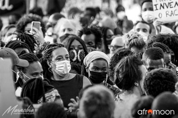 Bruno Candé, presente!, foto de Marlene Nobre