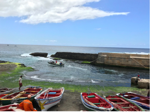  Santo Antão in the afternoon, 2018.