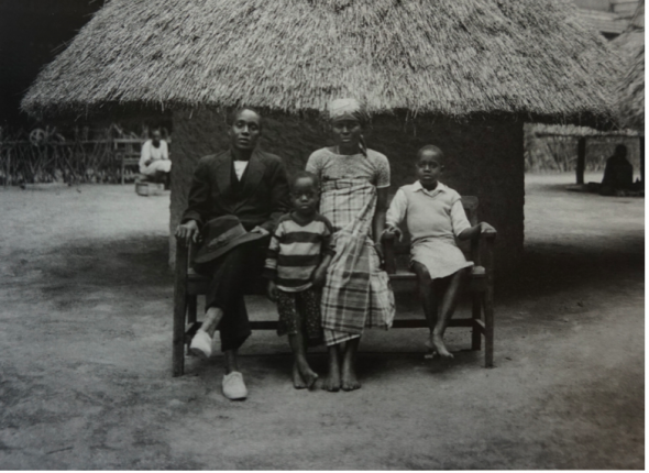 Uma família moçambicana. 