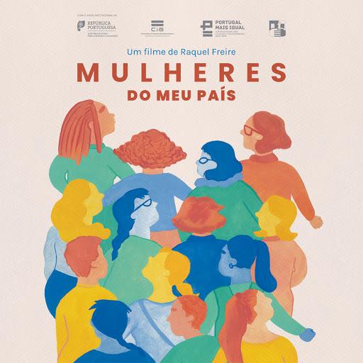 cartaz do filme 'Mulheres do meu país', de Raquel Freire