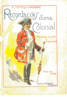 Capa de Recordações de Uma Colonial - Memórias da Preta Fernanda