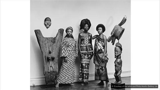 The Grandassa Models, New York 1967, photographed by Kwame Brathwaite 