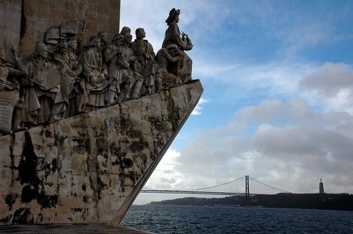 Padrão dos Descobrimentos. Foto de Pug Girl, Wikimedia Commons