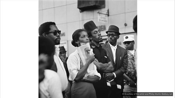 Marcus Garvey Day parade, Harlem 1967, by Kwame Brathwaite 