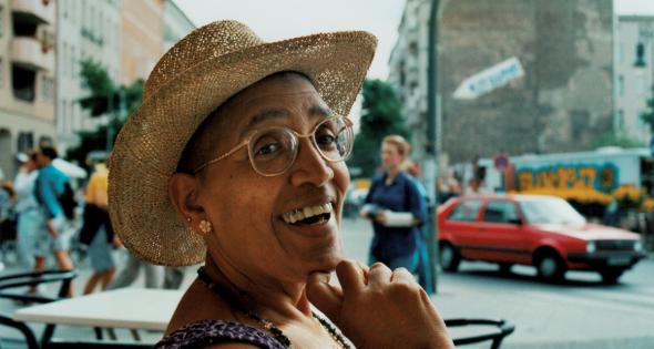 Audre Lorde, Berlim, 1992 (Foto por Dagmar Schulz)