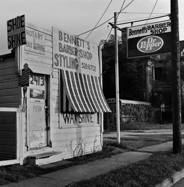 Bennet's Barber Shop (1989) Earlie Hudnall Jr.