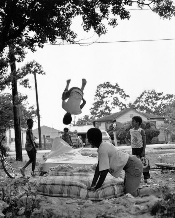 Bouncing Boys (1981). The yard becomes an extension of the house when it’s hot out. In the inner city, people learn how to improvise to live and survive. Earlie Hudnall Jr.