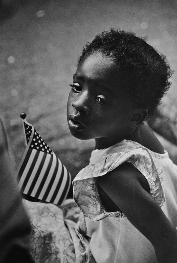 Girl With Flag (1991) Earlie Hudnall Jr.