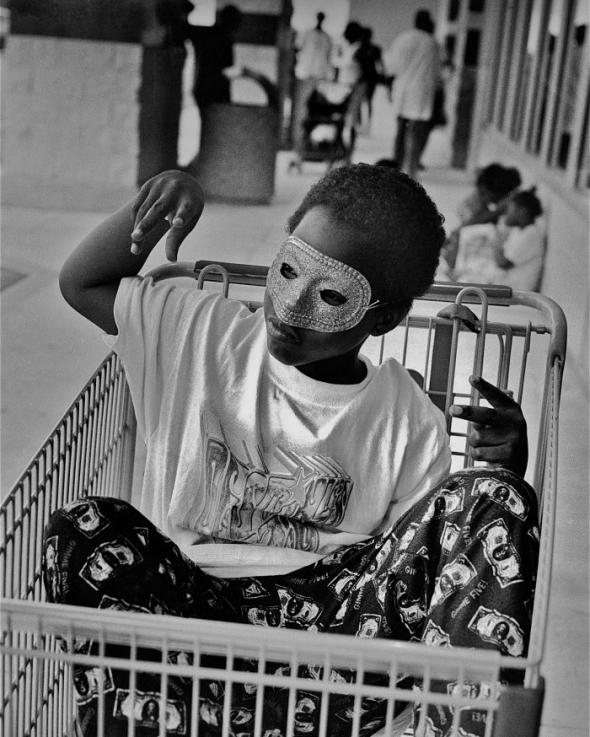 Masquerade From Katrina (2005) Earlie Hudnall Jr.