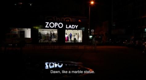 Figura 6 Kiluanji Kia Henda, Afectos de Betão – Zopo Lady, 2014. Stills de vídeo