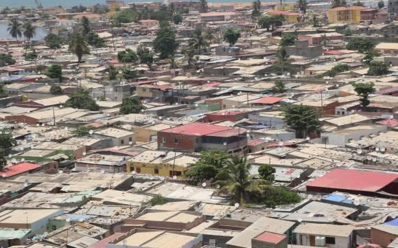 Bairro da Chicala, em Luanda [Ampe Rogério/RA]