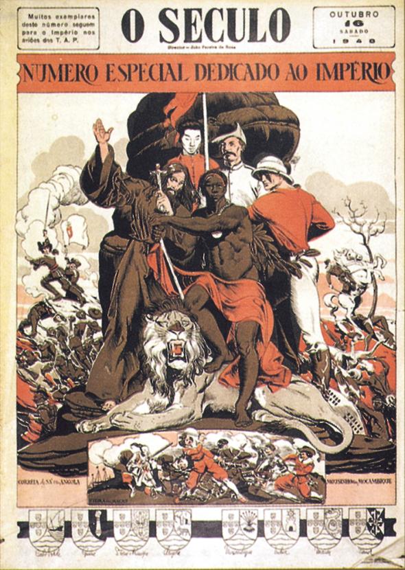 Capa d’O Século, 16 de Outubro de 1948