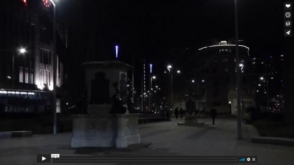 Bristol statue plinth recently changed after #BlackLivesMatter protest.