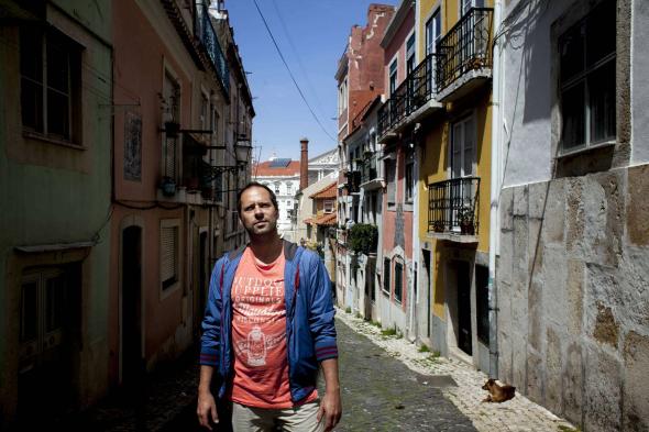 André Castro Soares, fotografia de Ana Brígida 