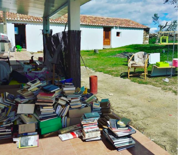 CASA DA PORQUINHA - GRANDE - ARQUIVO DE CORTE