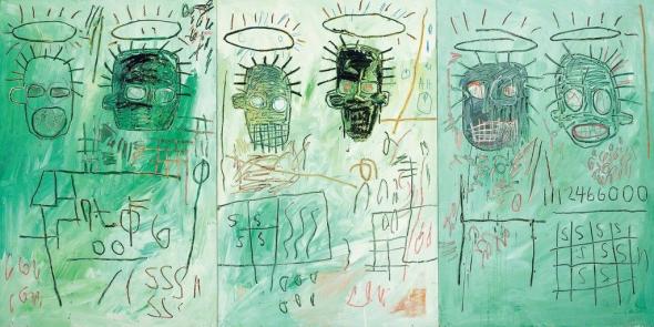 Jean-Michel Basquiat. Six Crimee, 1982. MOCA