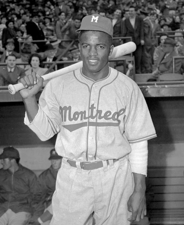 Jackie Robinson (AP Photo/John J. Lent)