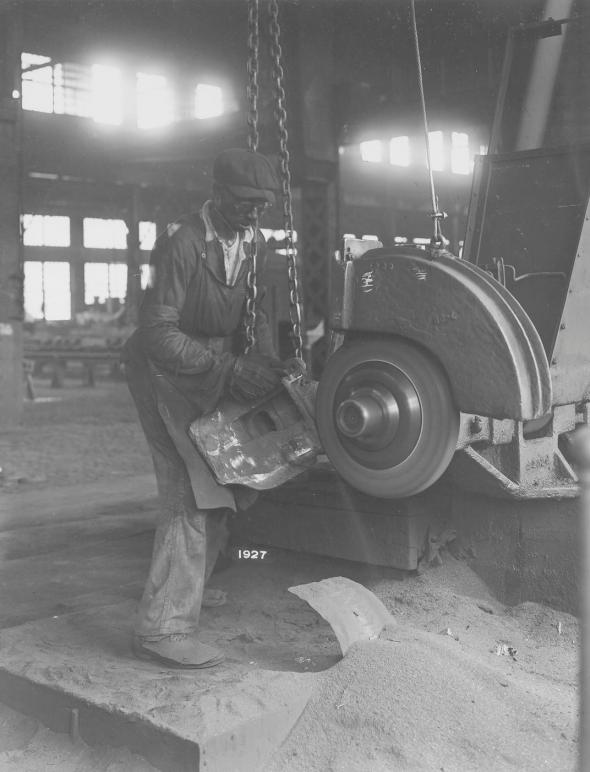 The Buckeye Steel Castings Company in Columbus, Ohio (Ohio Historical Society)