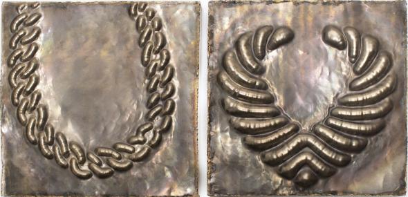 Tiff Massey. Stunt 101 (Diptych), 2020. Ross-Sutton Gallery