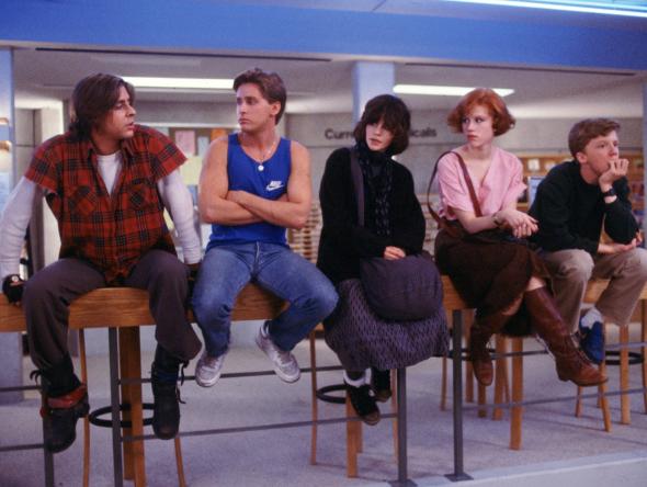 The Breakfast Club (1985), de John Hughes