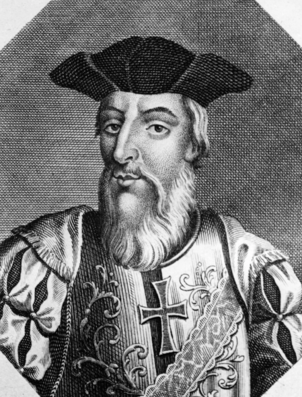 The 15th Century Portuguese explorer, Vasco de Gama, who is still revered as a major figure from Portugal’s 'age of discoveries' [Keystone/Getty Images]