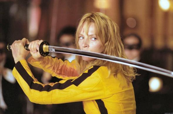 Kill Bill (2003), de Quentin Tarantino