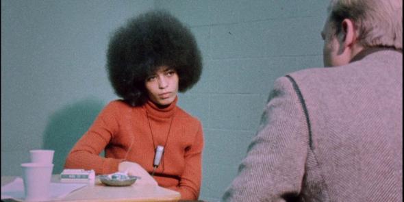 Angela Davis em 'The Black Power Mixtape 1967-1975' (2011)