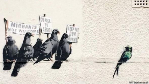 Artista - Banksy