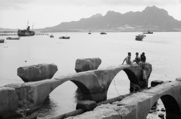 The history of Cape Verde is intertwined with stories of migration. Morna reflects this sense of displacement and longing for home. Courtesy of Pierre Rene-Worms/Lusafrica