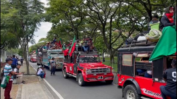 Minga indígena abandona Cali depois do ataque contra a comitiva (CNN)