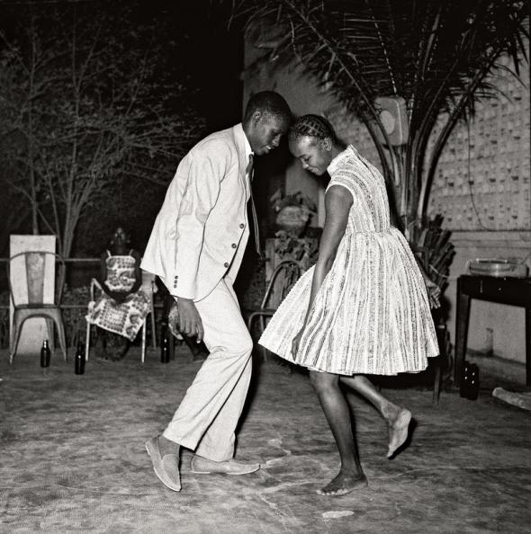 Nuit De Noel Malick Sidibe