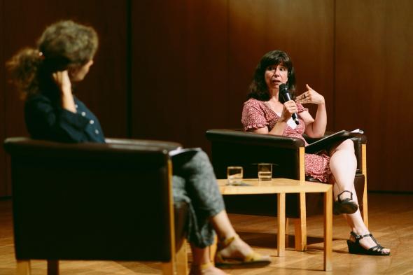 Debate Marta Lança e Yayo Herrero