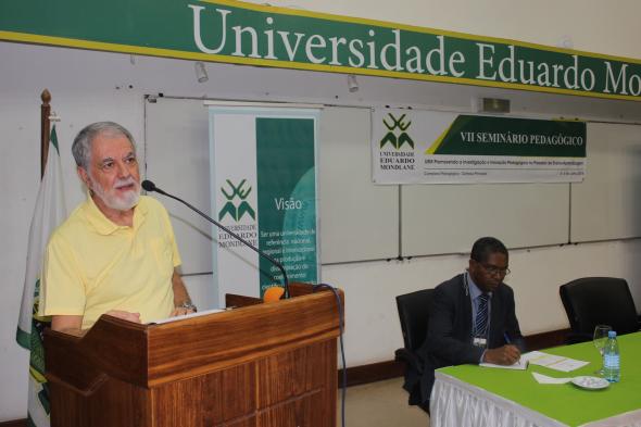 Fala inaugural do VII Seminário Pedagógico da Universidade Eduardo Mondlane - Moçambique